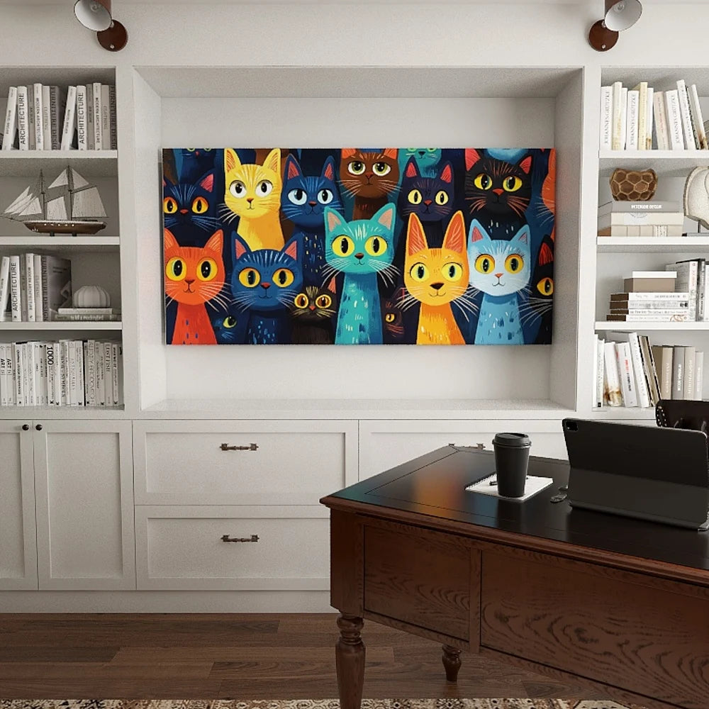 1.5-Inch Thick Pine Solid Wood Frame, Canvas Wall Art, Birthday Gift Art Wall Painting, Bedroom, Office, Living Room    Home Decor Supply | Online Retail | ShoreShopper.com