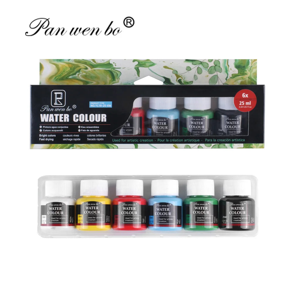 Acrylic Paint Set 6/12 Colors 25ml,Water-Proof Portable Art Rich Pigments for DlY Craft,Drawing,Painting,Canvas, Rock    Home Decor Supply | Online Retail | ShoreShopper.com