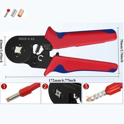 600/700pcs Bare Terminal Tubular Wire End Ferrules Mix Size Uninsulated Cable Sleeves Simple for Wire Connection Pin Crimp    Home Decor Supply | Online Retail | ShoreShopper.com