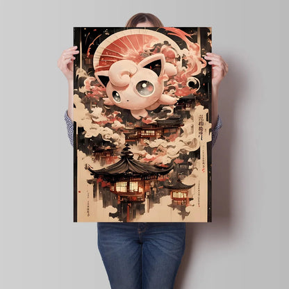High Quality Pokemon Arcanine Pikachu Wall Painting with Unique Designs and Gorgeous Colors Adding A Touch of Brightness To Wall    Home Decor Supply | Online Retail | ShoreShopper.com