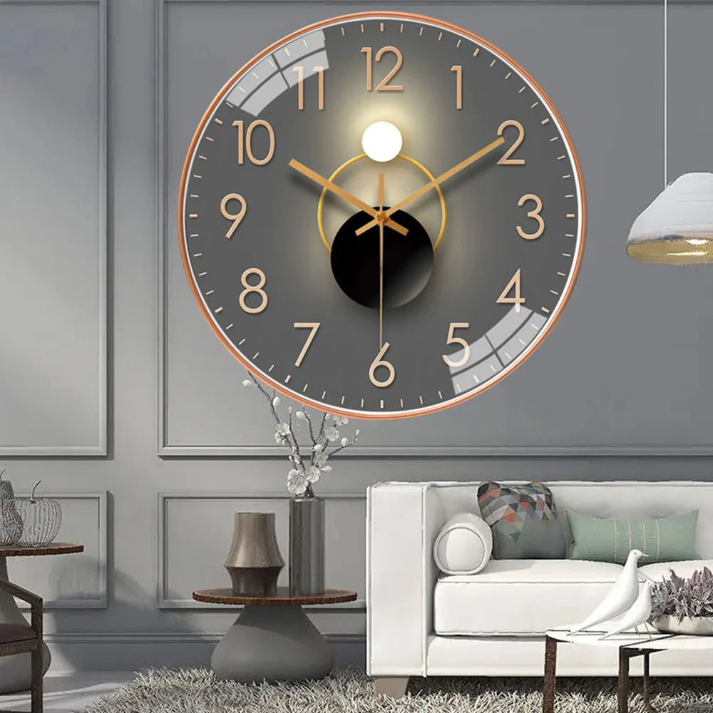 Nordic Style Home Decorative Wall Clock 8"    Home Decor Supply | Online Retail | ShoreShopper.com