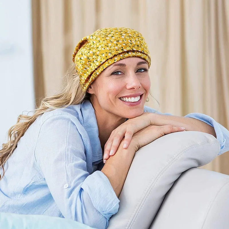 Floral Kerchief Headwear Wrist Head Wrap Scarf Triangular Headscarf Accessories Hair Band Fashion Women Hats Creative Gifts    Your Coastal Marketplace | Shoreshopper.com