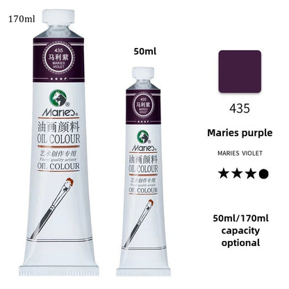 Marie's Oil Paint 170ML Oil Painting Art Creation Pigment Large Oil Paint Paint Single Commonly Used 24 Colors    Home Decor Supply | Online Retail | ShoreShopper.com