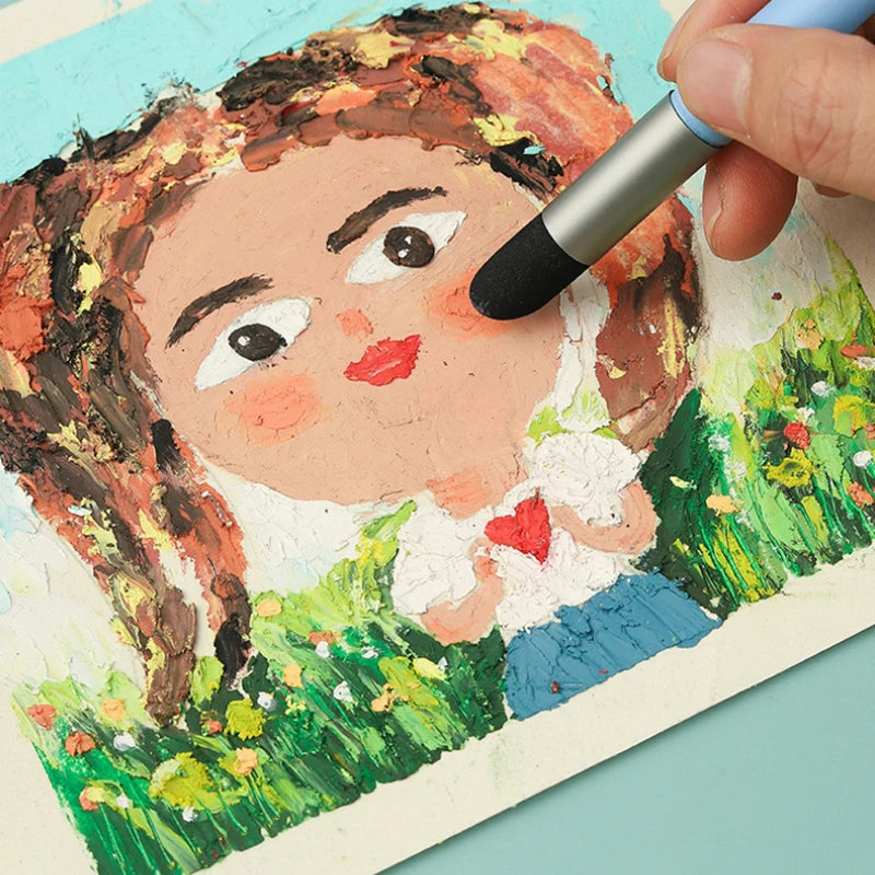 Art Essential 1/3Pcs Color Shaper Tool for Oil Painting, Pastel Blending.    Home Decor Supply | Online Retail | ShoreShopper.com