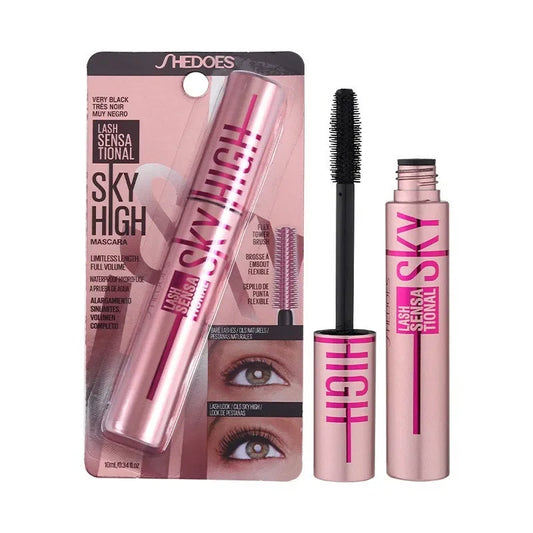 4D Mascara Lengthening Waterproof Thick Curling Lasting Eyelash Extension Black Mascara Natural Eyelash Enhance Cosmetics Makeup - ShoreCo.Shop