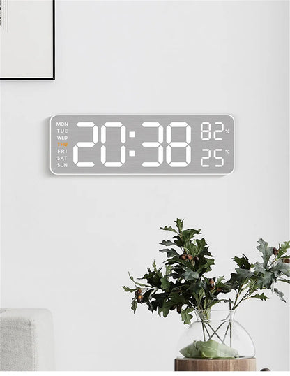 Mirror Brushed Finish Wall Clock Premium Modern Home Wall Clock    Home Decor Supply | Online Retail | ShoreShopper.com