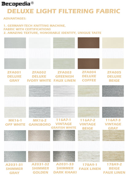 Decopedia Custom Made Zebra Blinds for Windows Motorized Roller Blinds Blackout Day and Night Window Blinds for Sliding Door - ShoreCo.Shop