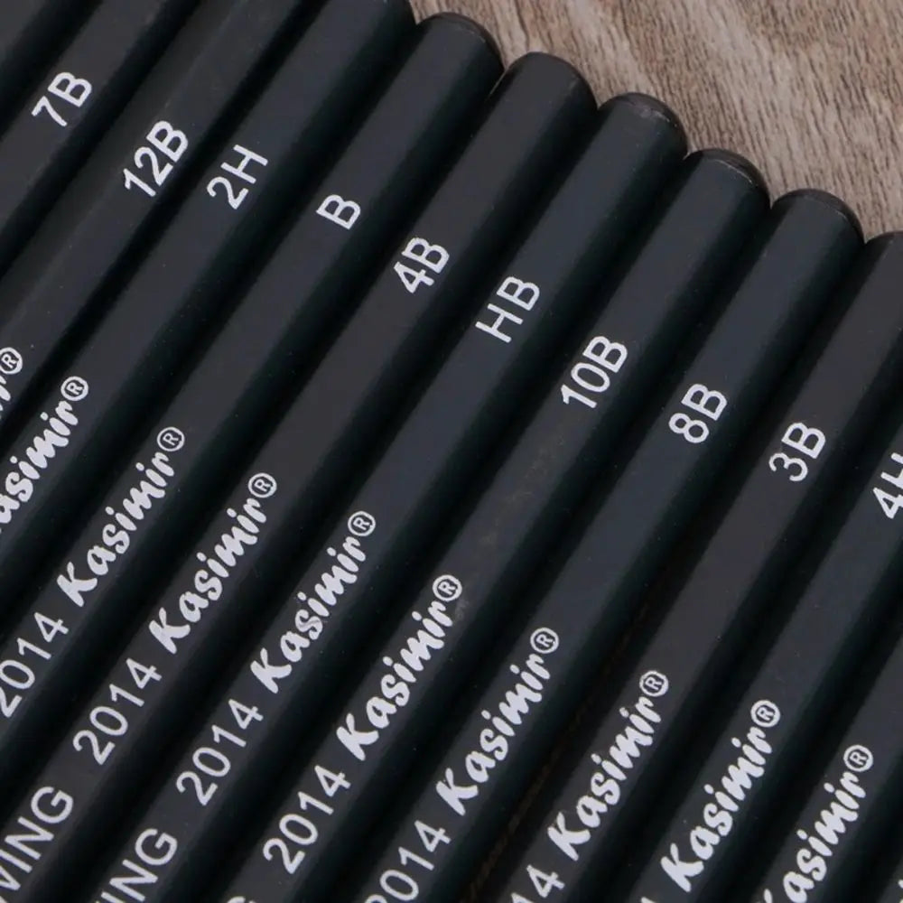 School Supplies Students For Exam Stationery Supplies Drawing Pencil Set Professional Sketch HB 2B 6H 4H 2H 3B Painting Pencils    Home Decor Supply | Online Retail | ShoreShopper.com
