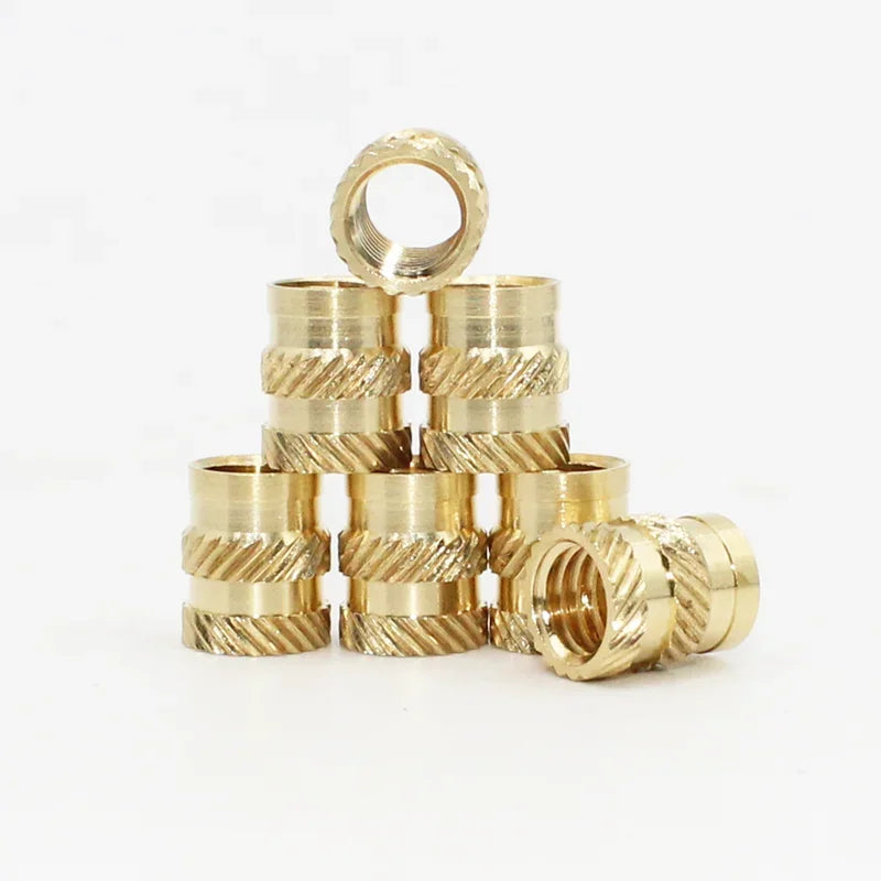 420/500Pcs Stainless Steel Heat Insert Nut TS100 Brass Hot Melt Insert Nuts for Welding Internal Thread Head Bolt Insert    Home Decor Supply | Online Retail | ShoreShopper.com