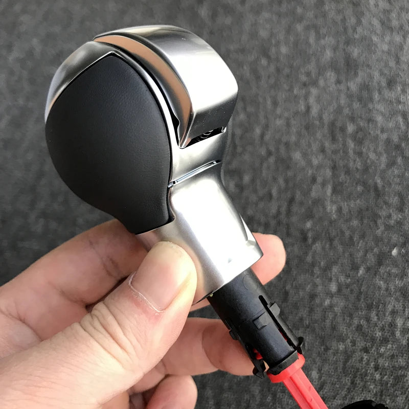 Automatic Gear Shift Knob Shift Lever Handle Head for Audi A3 S3 RS3 Q5 S6 RS6 A4 A5 A7 A6 Golf MK6 MK7 - ShoreCo.Shop
