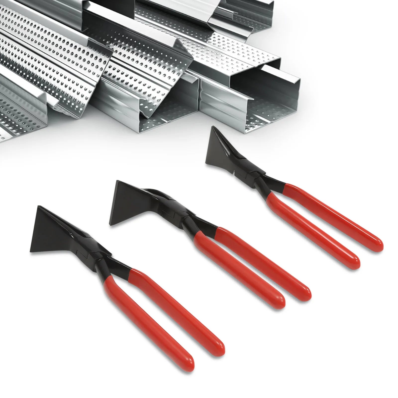 3PCS Bending Pliers Straight/45°/90° Pliers Kit Metal Bending Roofing Tool Sheet Metal Fabrication Tool for Utomotive Repair DIY    Home Decor Supply | Online Retail | ShoreShopper.com