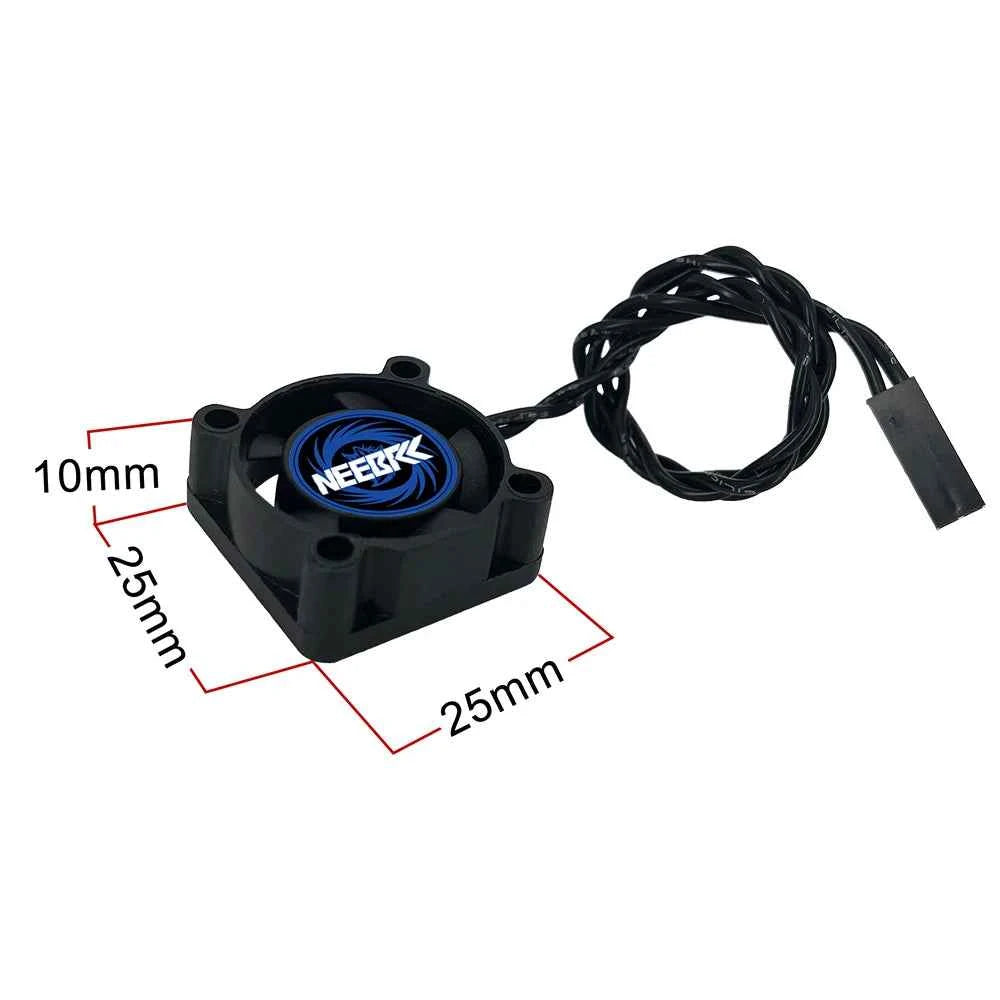RC Motor Waterproof Fan 25/30/35/40/45/50mm 10000-30000RPM 5V-12V DC Rapid Cool Cooling Heatsink for Brushless Motor 28/36/42mm