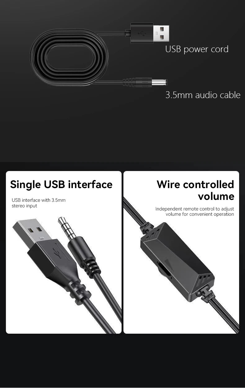 S5 Computer Speaker Subwoofer 2.0 Multimedia USB Mini Laptop Speaker    Home Decor Supply | Online Retail | ShoreShopper.com