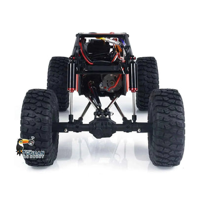 RC Car 1/10 Scale RC Off Road Vehicles Climbing Car 4x4 Remote Control Rock Crawler W/Battery USB Charging Cable Gift Boys Toys