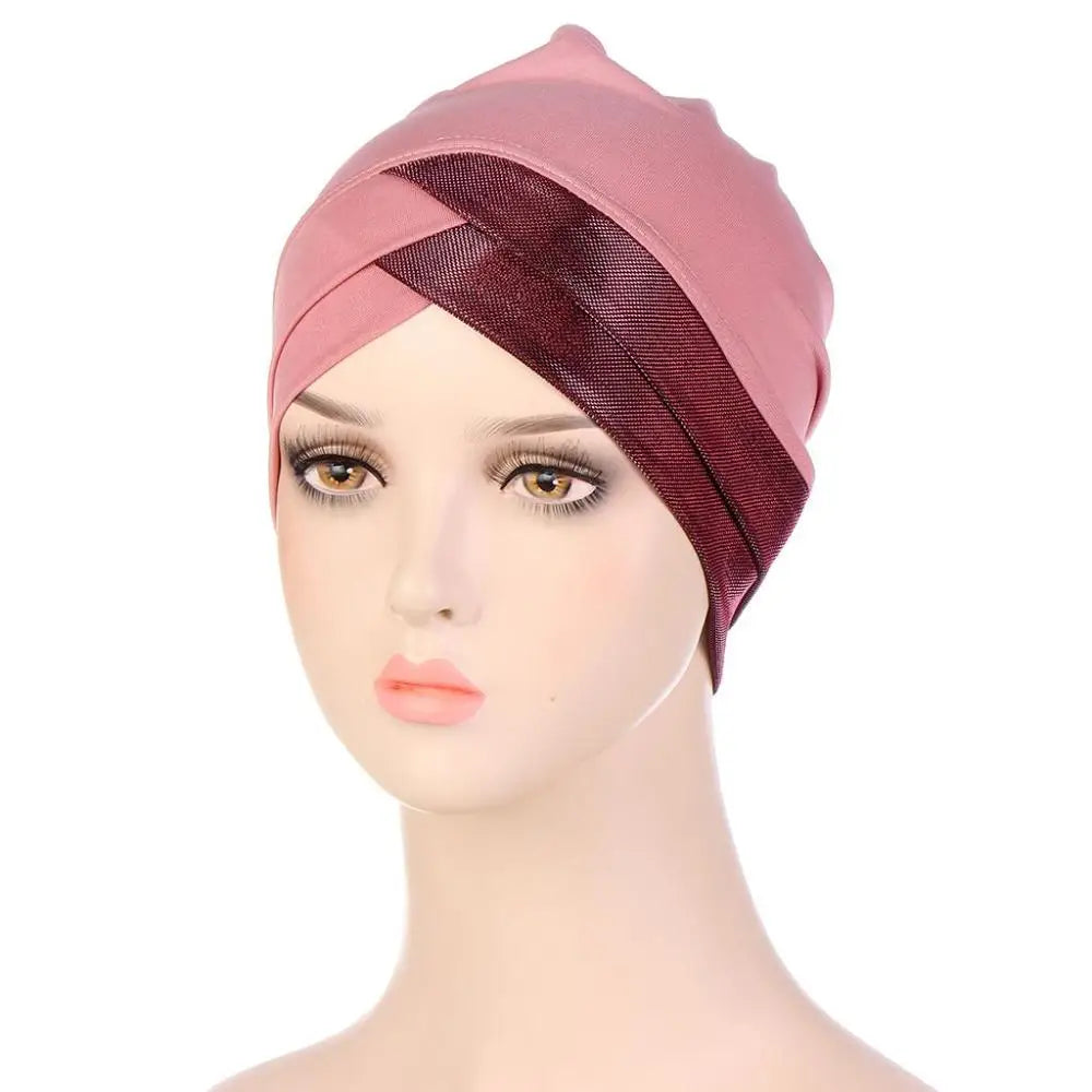 Headwear Wrap Hair Loss Stretch Turban Hat Hijab Cap Chemo Cap Beanie Hat    Your Coastal Marketplace | Shoreshopper.com