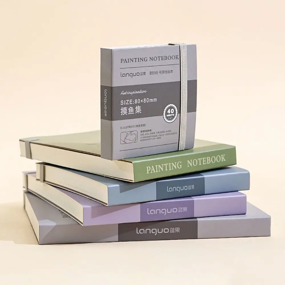 Small Tearable Painting Book Art Supplies Inspiration Record Sketchbook Portable Notebook    Home Decor Supply | Online Retail | ShoreShopper.com