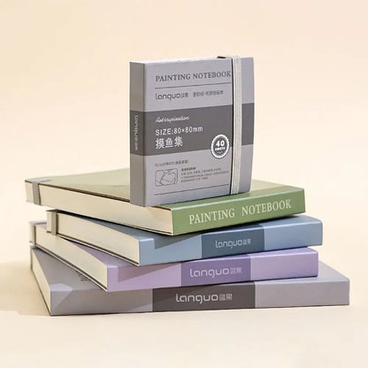 Small Tearable Painting Book Art Supplies Inspiration Record Sketchbook Portable Notebook    Home Decor Supply | Online Retail | ShoreShopper.com