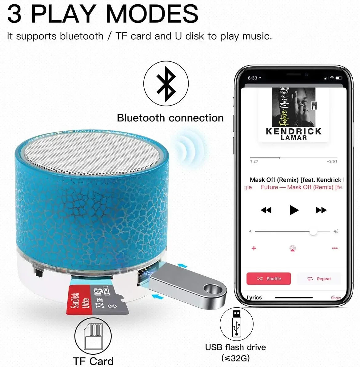 PC Speaker For Computer Laptop Notebook Desktop Caixa De Som Mini Sound Box Music Bocina Column Acoustics Coluna Audio System    Home Decor Supply | Online Retail | ShoreShopper.com