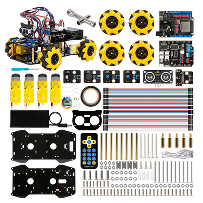 ESP32 Smart Robot Car Kit  Remote Control Car for Arduino Programming Project STEM Education Science Coding Kit - ShoreCo.Shop