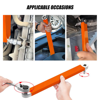 Professional Drive Ratchet Wrench Household Multifunctional Repair Tool Ratchet For Air Refrigeration Tools MIAO-US - ShoreCo.Shop