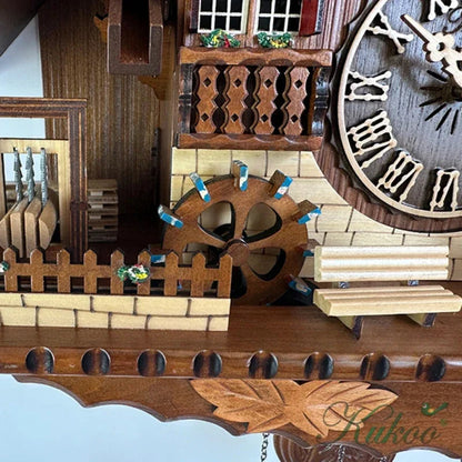 Large Singing Bird Wall Clock Silent Mechanism Table Clocks Things To Decorate The Home Luxury Kitchen Decoraction Designer    Home Decor Supply | Online Retail | ShoreShopper.com