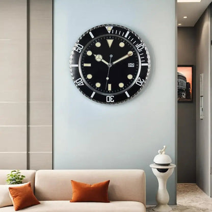 Europäischer Stil Minimalist Design Creative Wall Clock 12"    Home Decor Supply | Online Retail | ShoreShopper.com