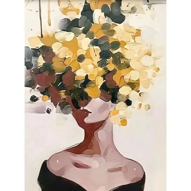 Paint By Number Woman Drawing on Canvas HandPainted Art Gift DIY Pictures By Number Flower Girl Kits Home Decoration    Home Decor Supply | Online Retail | ShoreShopper.com