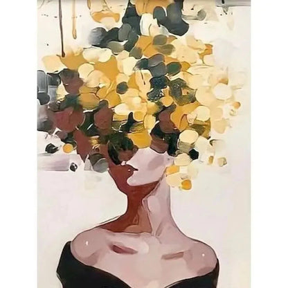 Paint By Number Woman Drawing on Canvas HandPainted Art Gift DIY Pictures By Number Flower Girl Kits Home Decoration    Home Decor Supply | Online Retail | ShoreShopper.com