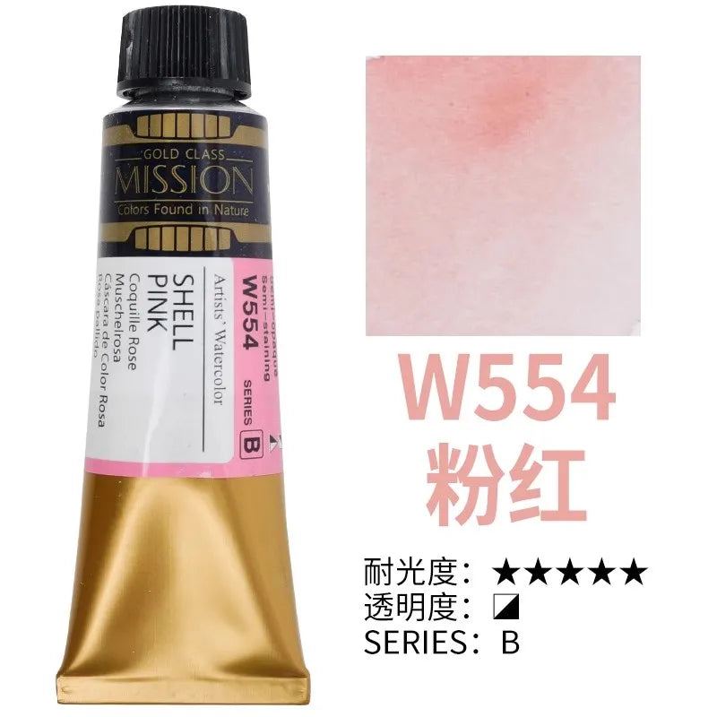 Korea MIJELLO tube watercolor artist 15ml watercolor paint mission series art supplies    Home Decor Supply | Online Retail | ShoreShopper.com