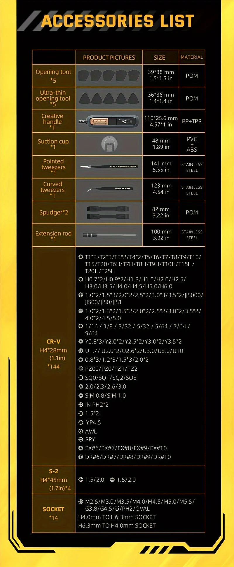 180 in 1 Precision Manual  Multifunctional Screwdriver Set Magnetic Phillips Bits Mobile iPhone & PC & Glasses Repair Tool Gift    Home Decor Supply | Online Retail | ShoreShopper.com