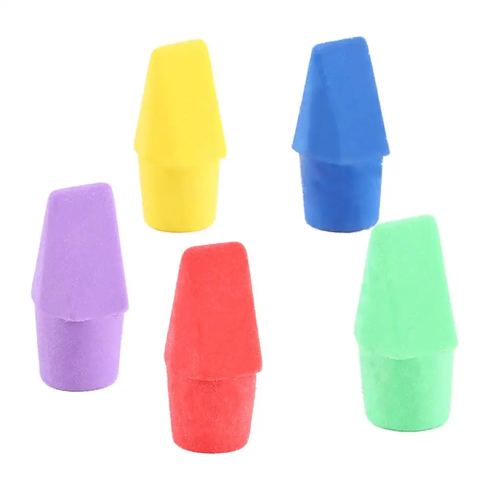 Supplies School Supplies Assorted Colors Painting Student Pencil Eraser Toppers Eraser Caps Pencil Top Erasers Pencil Erasers    Home Decor Supply | Online Retail | ShoreShopper.com