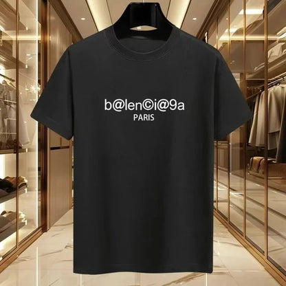 2026 hot item 100%cotton unisex shirt Paris Motorcycle style Luxury Clothing graphics spring summer Men's Women's O-neck Tshirt    Home Decor Supply | Online Retail | ShoreShopper.com