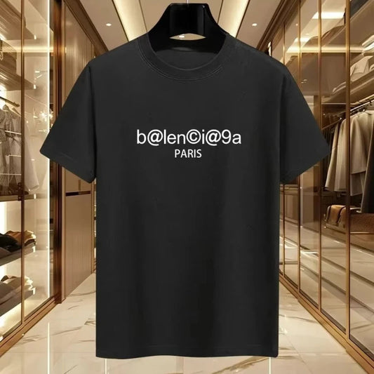 2026 hot item 100%cotton unisex shirt Paris Motorcycle style Luxury Clothing graphics spring summer Men's Women's O-neck Tshirt    Home Decor Supply | Online Retail | ShoreShopper.com