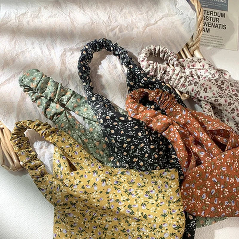 Floral Kerchief Headwear Wrist Head Wrap Scarf Triangular Headscarf Accessories Hair Band Fashion Women Hats Creative Gifts    Your Coastal Marketplace | Shoreshopper.com