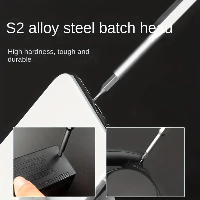 24-in-One Professional Repair Kit - Multi-Functional Precision Screwdriver Set for Mobile Phone and Tablet Disassembly    Home Decor Supply | Online Retail | ShoreShopper.com