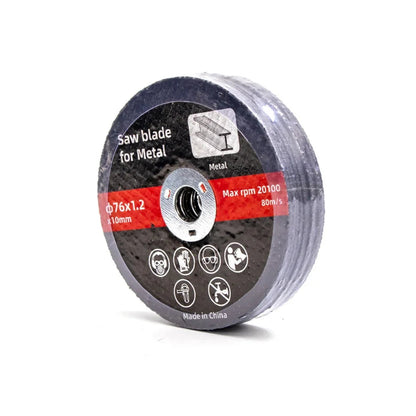 1-30PCS 76mm Metal Cutting Discs Sanding Grinding Cut Off Circle Wheels Saw Blades Discs for Electric Angle Grinder Accessories    Home Decor Supply | Online Retail | ShoreShopper.com