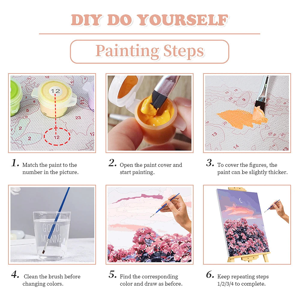 Pictures By Numbers Chicken Animal Paint Kit For Adults Digital Painting Oil Painting For Living Room Home Interesting Gift    Home Decor Supply | Online Retail | ShoreShopper.com