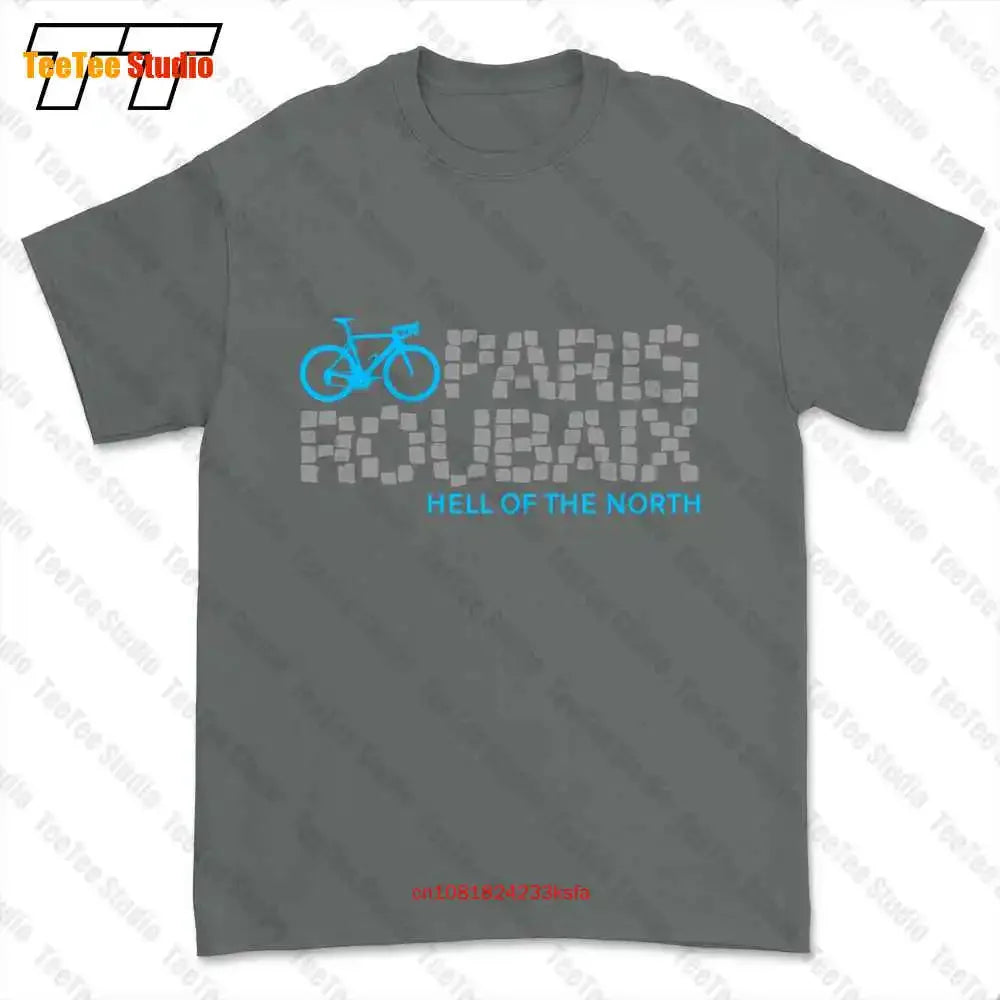 Paris Roubaix Hell Of The North Cycling T-shirt Tee NEZO    Home Decor Supply | Online Retail | ShoreShopper.com