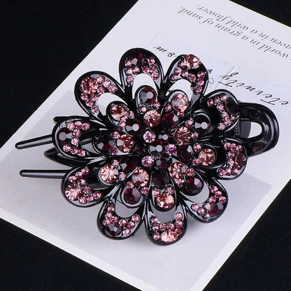1pcs Ponytail Headwear Headwear Hair Accessories Duckbill Clip Hair Claws Hairgrip Women Hair Clips Rhinestone Hairpin    Your Coastal Marketplace | Shoreshopper.com