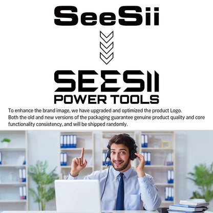 Seesii 2 in 1 Cordless 6" 8'' Pole Saw Mini Chainsaw Power Electric Polesaw Chain Saw with Extension Pole for Tree Trimming    Home Decor Supply | Online Retail | ShoreShopper.com