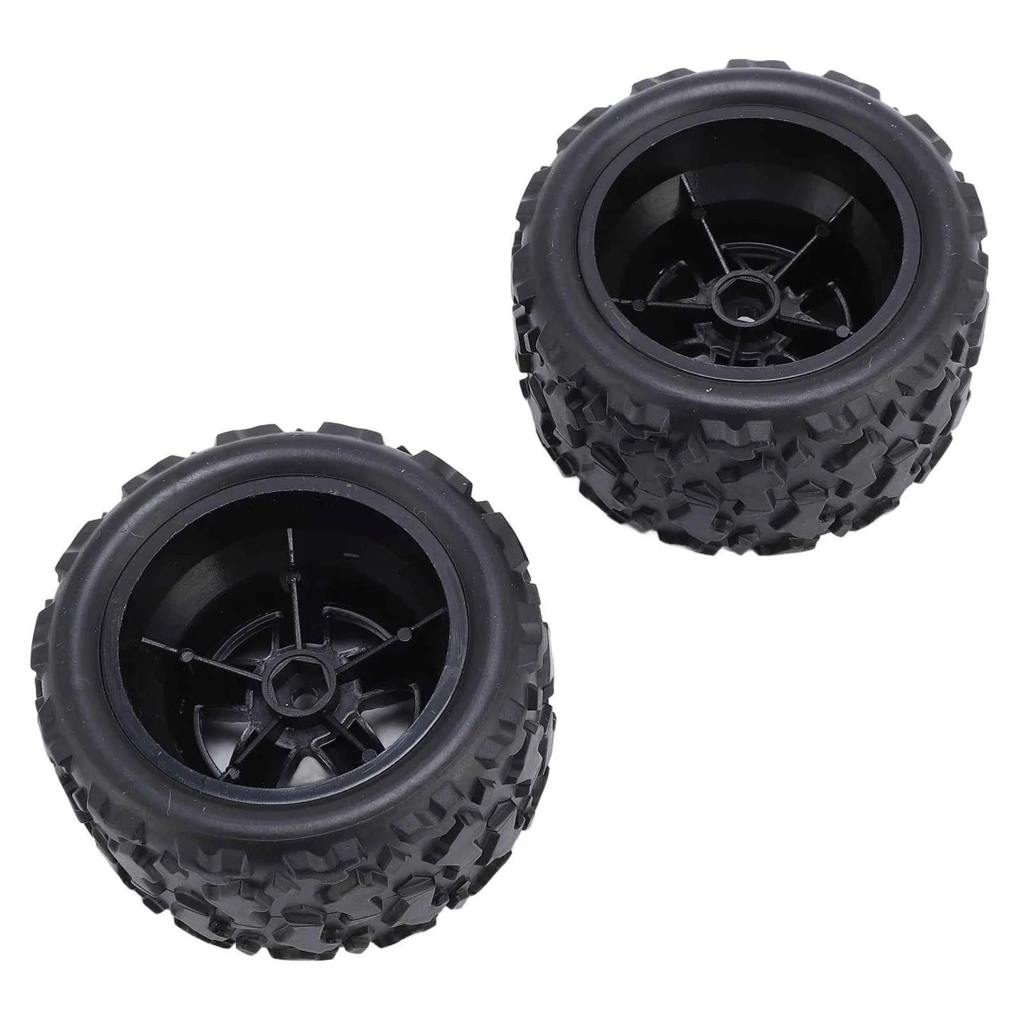 RC Car Tires Rubber 1:18 Brushed RC Car Tires for HS 18301 18302 18303 18304 18311 18312 18313 18314 Brushed RC Car Tires