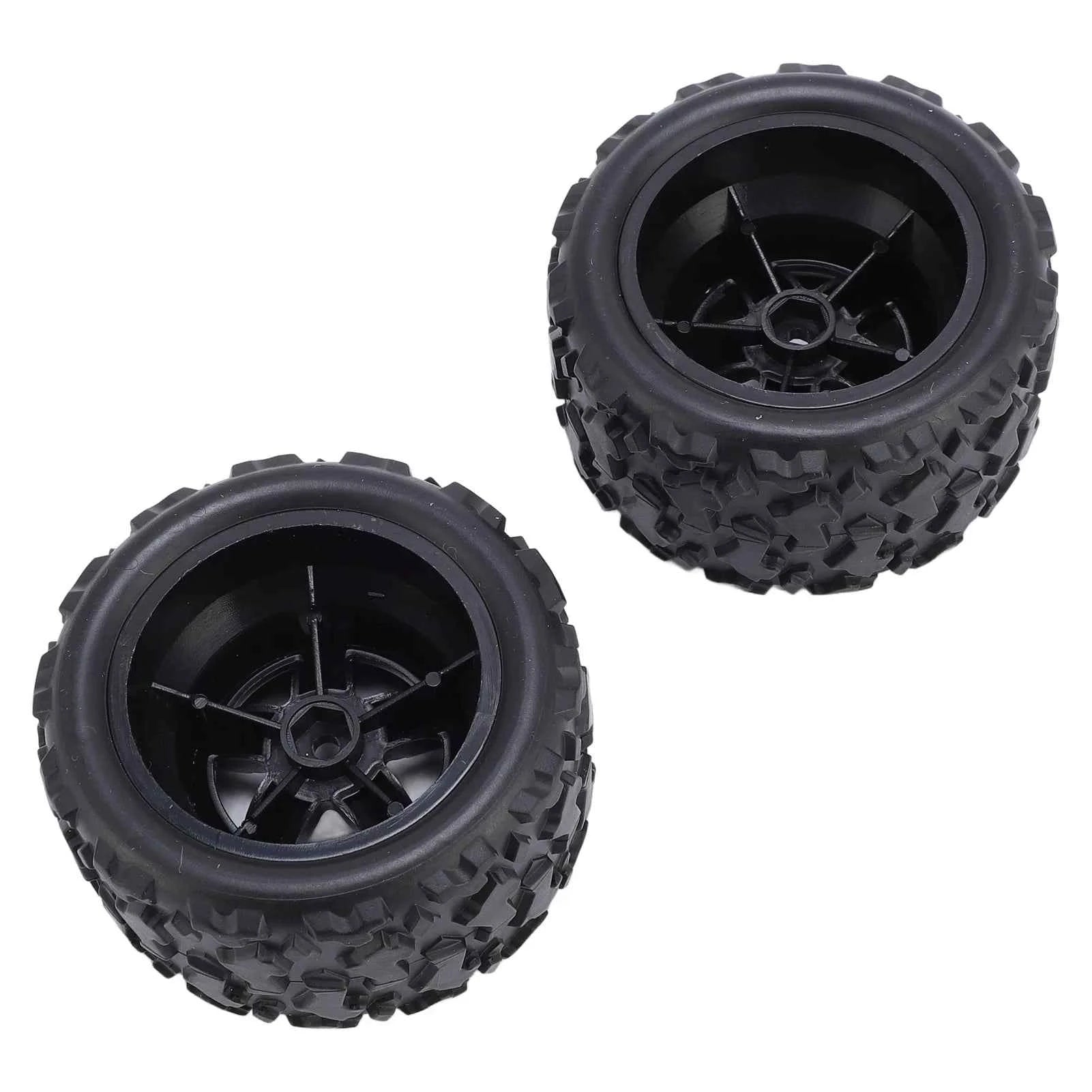 RC Car Tires Rubber 1:18 Brushed RC Car Tires for HS 18301 18302 18303 18304 18311 18312 18313 18314 Brushed RC Car Tires