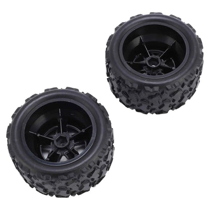 RC Car Tires Rubber 1:18 Brushed RC Car Tires for HS 18301 18302 18303 18304 18311 18312 18313 18314 Brushed RC Car Tires