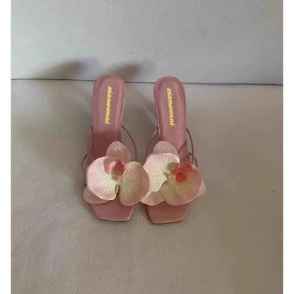 Women's Slippers Casual Fashionable High Quality Shoes for Women Shallow Women Sandals Elegant Flowers Design Women's Slippers    Your Coastal Marketplace | Shoreshopper.com