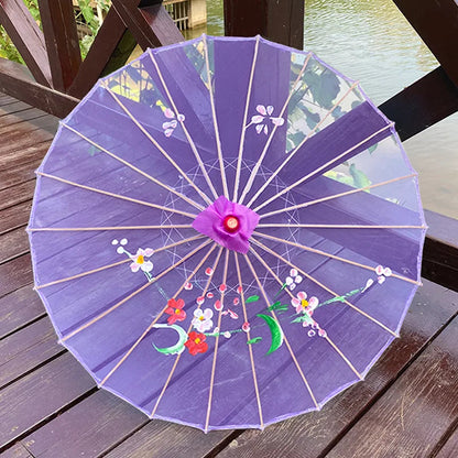Transparent Silk Umbrella Dance Craft Umbrella Photography Decoration Ceiling Ancient Costume Prop Umbrella Women Hanfu Cosplay    Your Coastal Marketplace | Shoreshopper.com