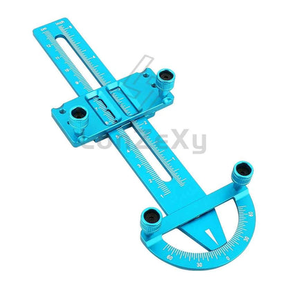 RC Car Metal Shock Absorber Ruler Shock Synchronizer RC Car Tool Range 12cm For 1/8 1/10 1/12 1/16 1/18 1/24 RC Car
