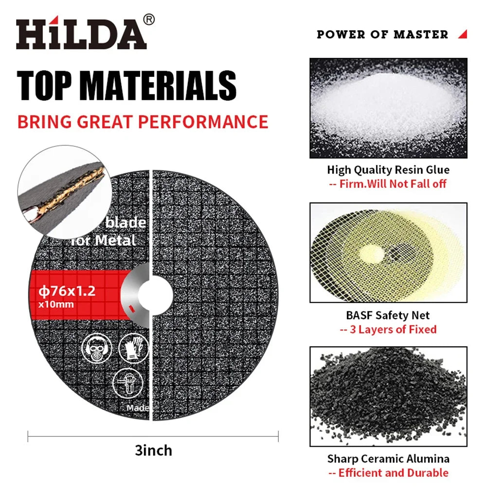 1-30PCS 76mm Metal Cutting Discs Sanding Grinding Cut Off Circle Wheels Saw Blades Discs for Electric Angle Grinder Accessories    Home Decor Supply | Online Retail | ShoreShopper.com