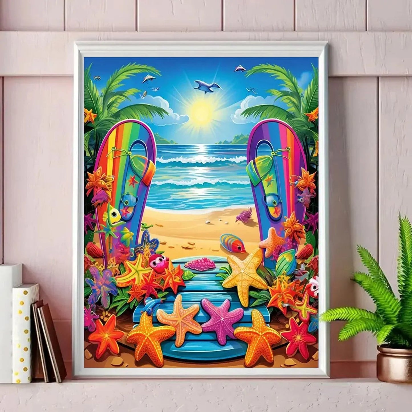 1pc Paint by Numbers Kit for Adults Beginner on Canvas, Painting Kits for Adults, DIY Hobbies for Women, Frameelss    Home Decor Supply | Online Retail | ShoreShopper.com