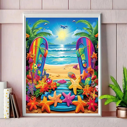 1pc Paint by Numbers Kit for Adults Beginner on Canvas, Painting Kits for Adults, DIY Hobbies for Women, Frameelss    Home Decor Supply | Online Retail | ShoreShopper.com