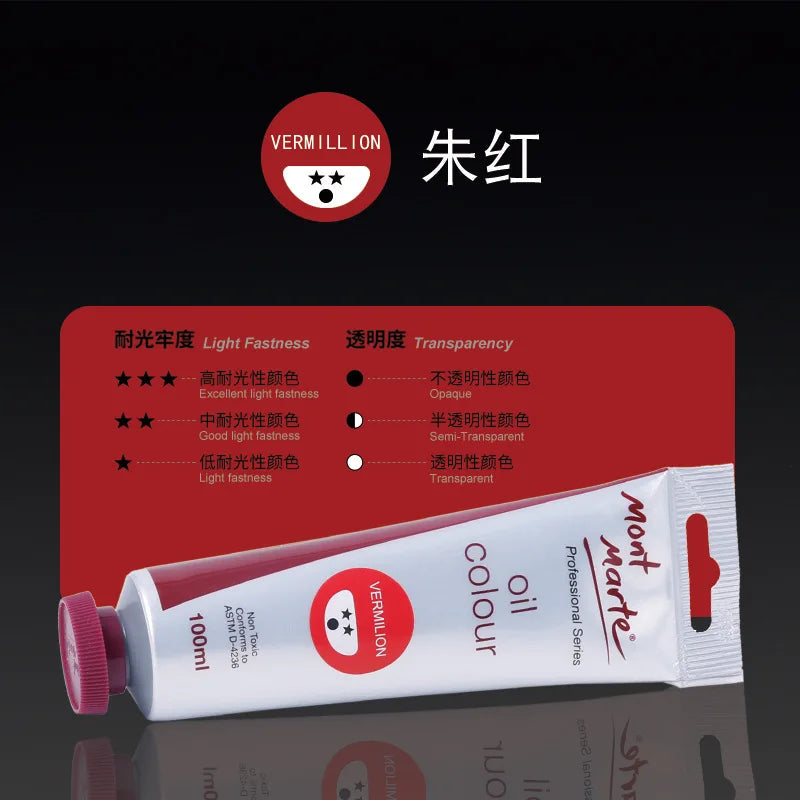 100ml Oil Paint 45 Colors Student Art Creation Special Waterproof Quick-drying Large Sticks Of Pigment School Painting Supplies    Home Decor Supply | Online Retail | ShoreShopper.com